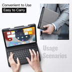 JETech Keyboard Case for iPad Air 11-Inch M3/M2, iPad Air 5th/4th - Image 6