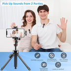 MAYBESTA Wireless Lavalier Lapel Microphone - Image 5