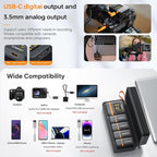 COMICA Vimo Q 4 Channel Wireless Lavalier Microphone System - Image 5