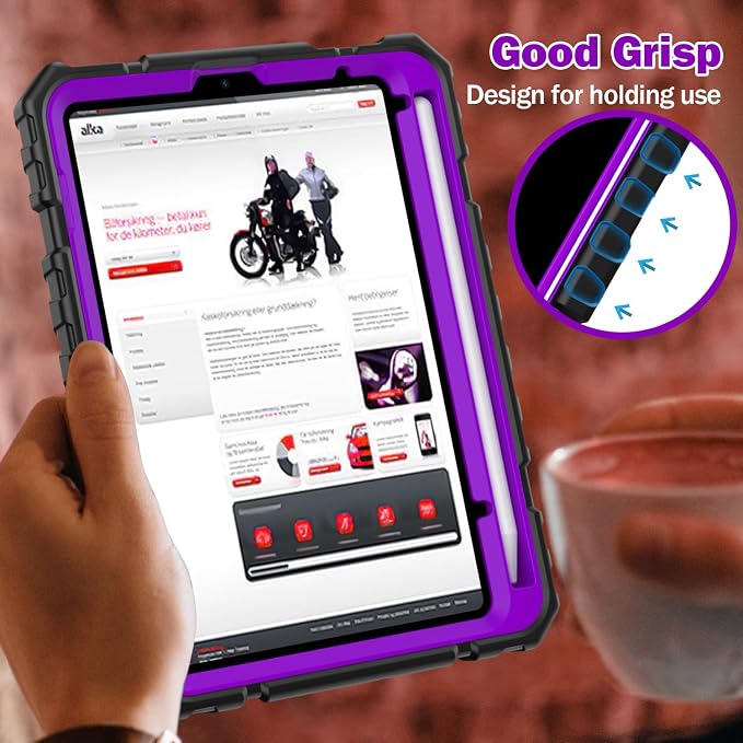 Grifobes Case for iPad Mini 7 2024 / Mini 6 2021 8.3 inch, Heavy Duty - Image 6