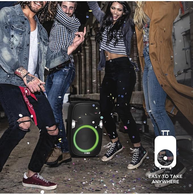 Altec Lansing SoundRover 75 Wireless Speaker 75W Bluetooth Speaker - Image 9
