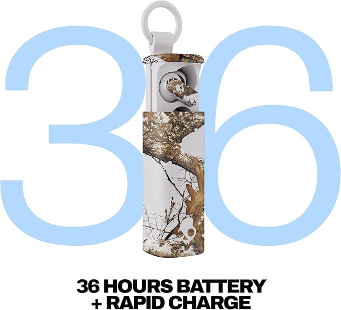 Skullcandy Dime Evo Wireless Earbuds, Noise Isolating Fit, Microphone - Image 2