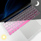 Allinside Keyboard Cover Skin for 2020 MacBook Pro 13 inch A2338 M1 A2251 A2289 - Image 3
