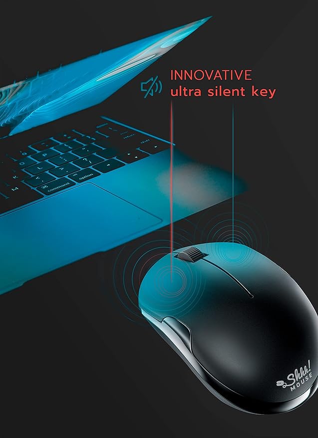 – Wireless Silent Optical Mouse - Image 4