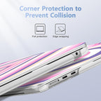Case for MacBook Air 15 Inch 2025 2024 2023 Release M4 A3241 M3 A3114 M2 A2941 - Image 3