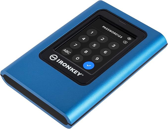 Kingston IronKey Vault Privacy 80 960GB External SSD | FIPS 197 | XTS-AES 256GB - Image 2