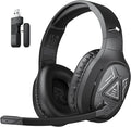 EKSA 2.4GHz Wireless Gaming Headset by EKSA
