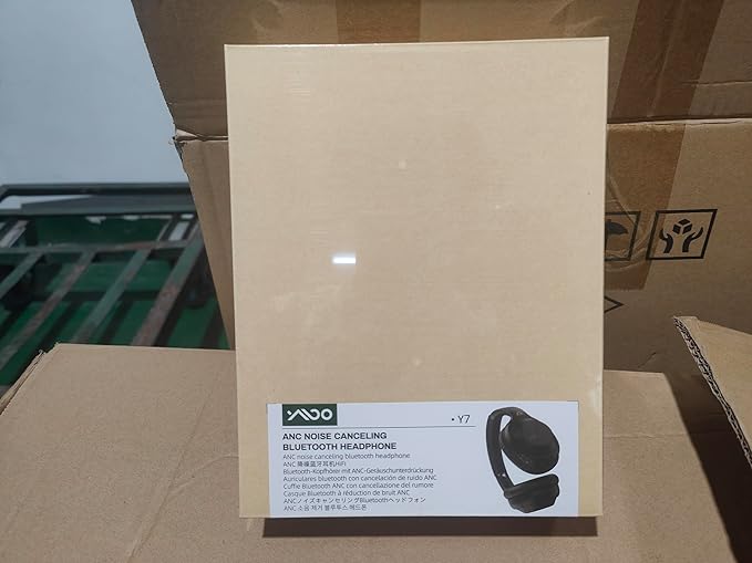 YMOO Bluetooth 5.3 Hybrid Active Noise Cancelling Headphones - Image 14