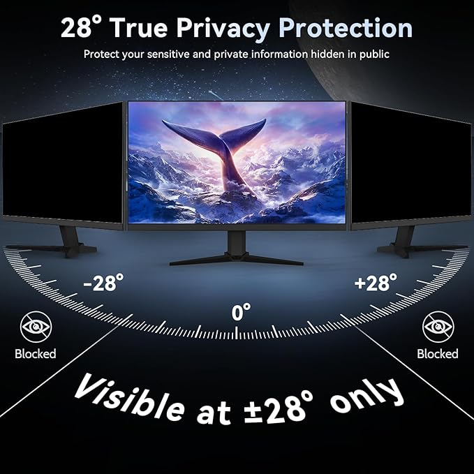 23 Inch Computer Privacy Screen Filter - Image 3