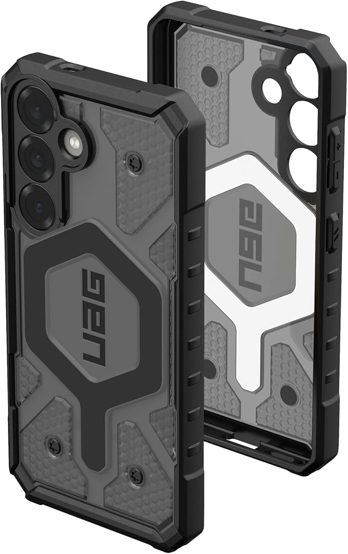 URBAN ARMOR GEAR UAG Designed for Samsung Galaxy S25 Case 6.2" Pathfinder Clear by UrbanArmorGear