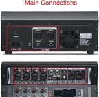 Audio Mixer 4 Channel, DJ Mixer - Image 4