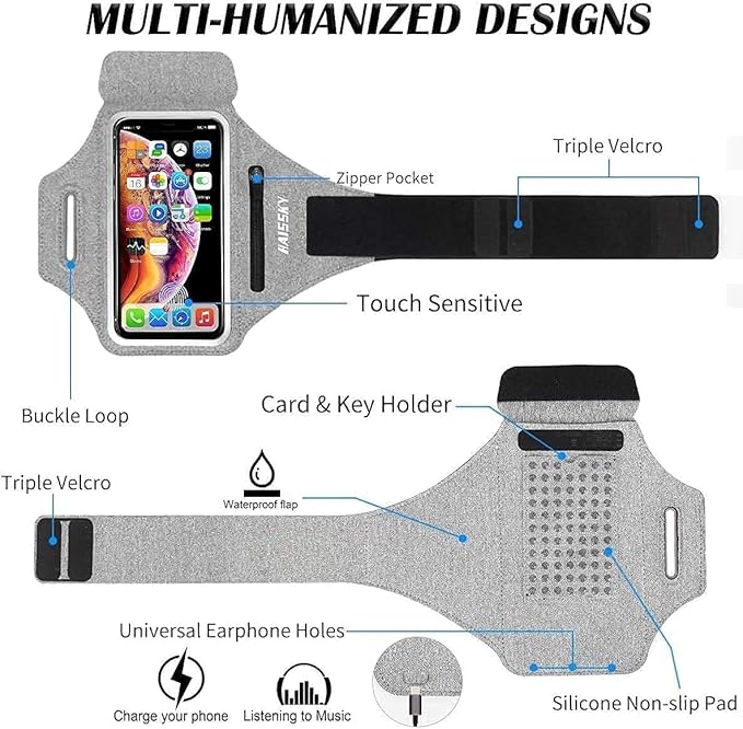 Cell Phone Running Armband - Image 3
