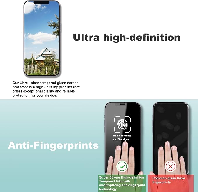 2 Pack Screen Protector Tempered Glass - Image 5