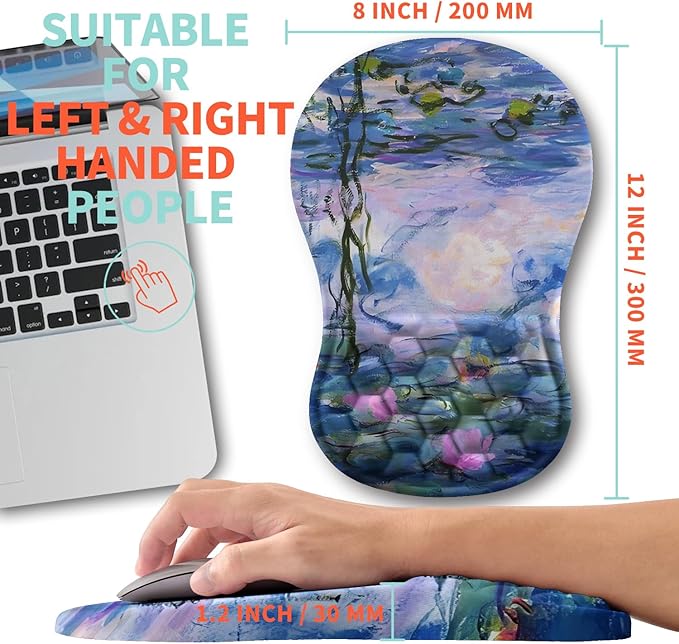 Ergonomic Mouse Pad Wrist Support - Image 5