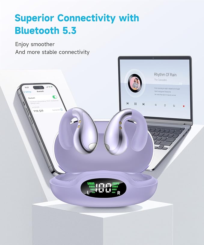 Ultra Open-Ear-Earbuds Wireless Bluetooth - Image 6