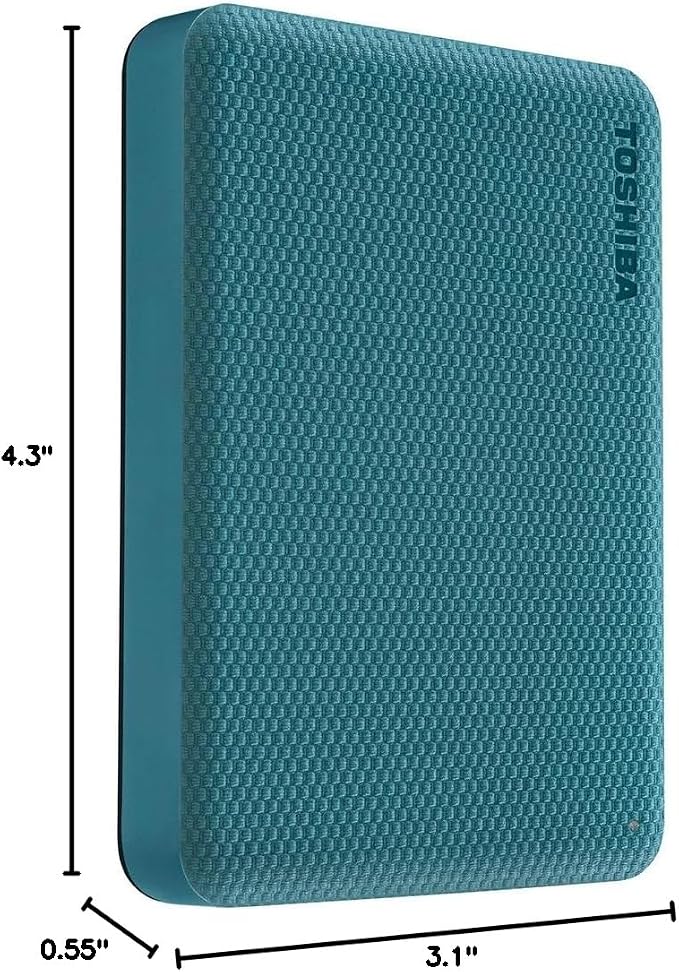 Toshiba Canvio Advance 1TB Portable External Hard Drive USB 3.0, Backup 2.0 - Image 11
