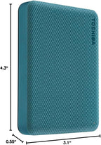 Toshiba Canvio Advance 1TB Portable External Hard Drive USB 3.0, Backup 2.0 - Image 11
