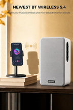 Active Bookshelf Speakers 36W RMS - Image 5