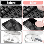 walrfid Laptop Phone Screen Cleaner Kit, Computer Keyboard Brush Cleaning Spray - Image 5