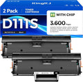 MLT-D111S Toner Cartridge Black 2-Pack High-Yield Replacement by KingKJInkToner