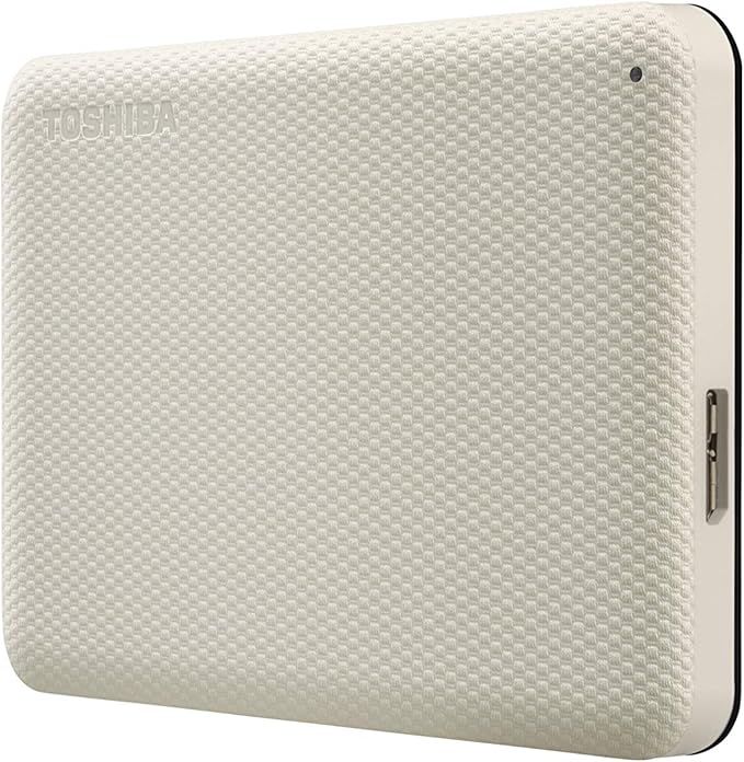 Toshiba Canvio Advance 1TB Portable External Hard Drive USB 3.0 - Image 7