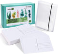 KOVIEDE 50 Sheets 4x6 Watercolor Postcards by KOVIEDE