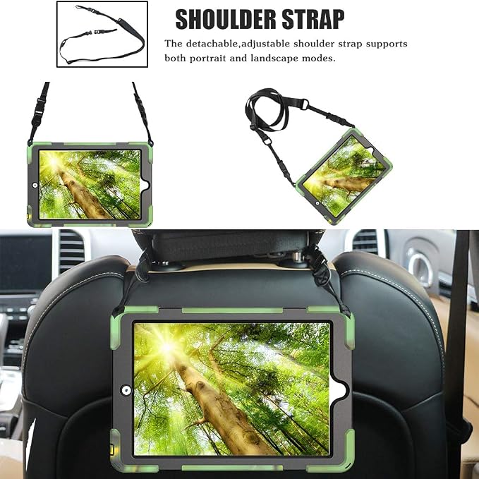 ZenRich Shockproof Case for iPad 9th/8th/7th Generation 10.2 inch 2021/2020/2019 - Image 4