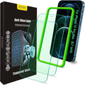 Blue Light Screen Protector for iPhone 12 Pro Max Eye Protection HD Clear Blue by JESOHO