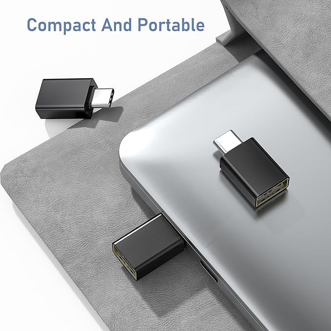Basesailor USB C to USB Adapter 3Pack, USB C Male to USB A 3.0 Female Adapter - Image 6