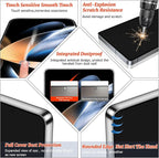 2 Pack Galaxy S24 Plus/S25 Plus Matte Screen Protector, 9H Hardness Tempered - Image 5