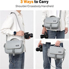 CADeN Camera Bag Case Shoulder Crossbody Bag Compatible - Image 4