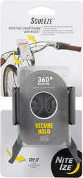 Nite Ize Squeeze Rotating Smartphone Bar Mount by NiteIze