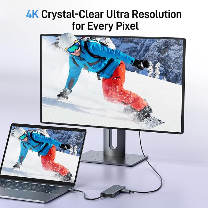 Acer USB C Docking Station Dual Monitor - Image 4