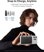Baseus Picogo Power Bank, 0.3" Ultra Slim 5000mAh MagSafe Portable Charger - Image 4