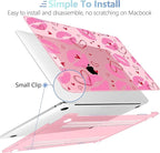 MEEgoodo Case for MacBook Pro 13 inch Case 2022 2021 2020 New A2338 M2/M1 A2251 - Image 4