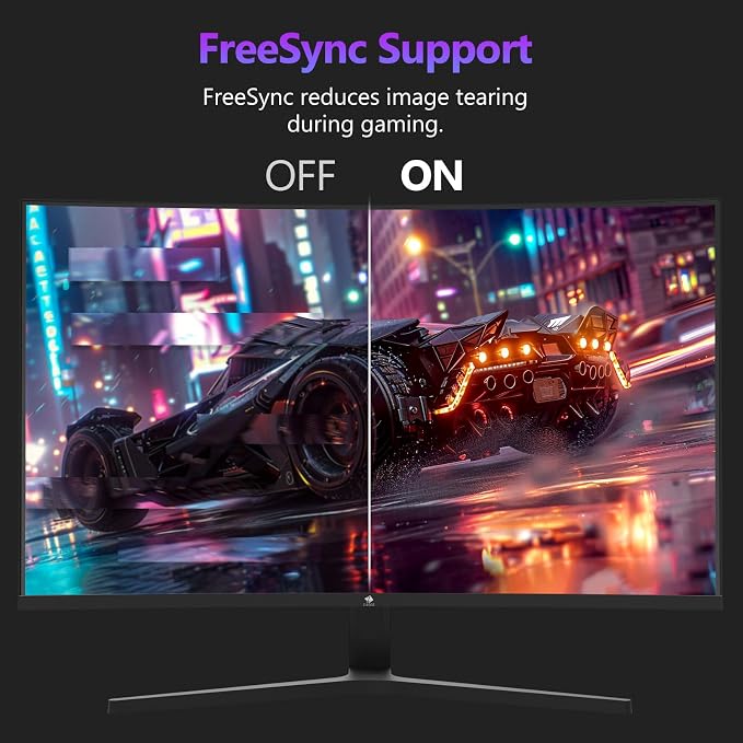 Z-Edge 27 inch Curved Gaming Monitor, FHD 1080P 300Hz 240Hz PC Monitor - Image 3