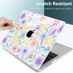 TWOLSKOO Compatible with M4 MacBook Air 15 inch Case 2025-2023 Released Model - Image 4