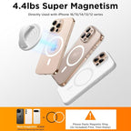 Magnetic Phone Ring Grip Holder, Silicone Finger Loop Grip, Compatible - Image 6