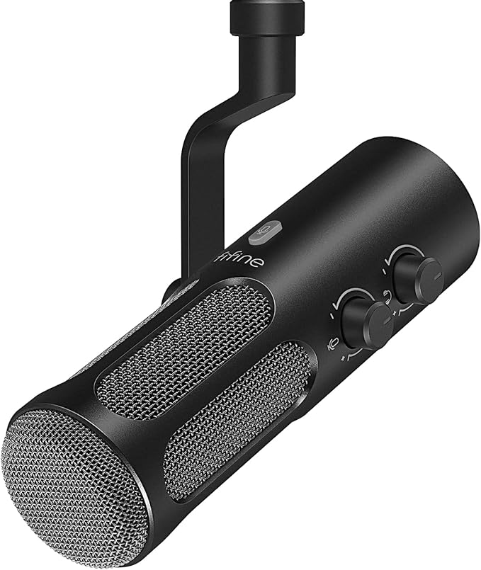 FIFINE XLR/USB Podcast Dynamic Microphone by FIFINE