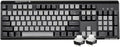 Hexgears GK735 Wired Full Size Mechanical Keyboard, Aluminum Housing Built by HEXGEARS