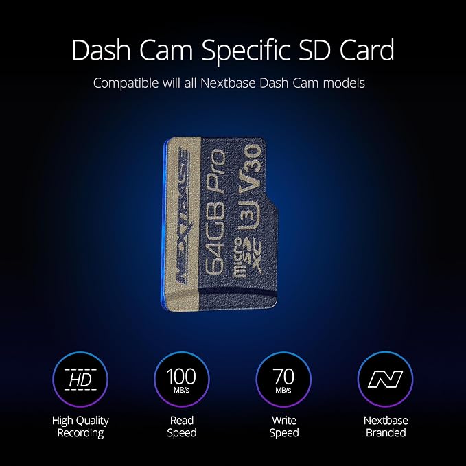 Nextbase 64GB U3 Micro SD Memory Card - Image 2