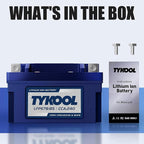 YT7B-BS 12V 4Ah 240CCA LiFePO4 Motorcycle Battery, Built in BMS, - Image 8
