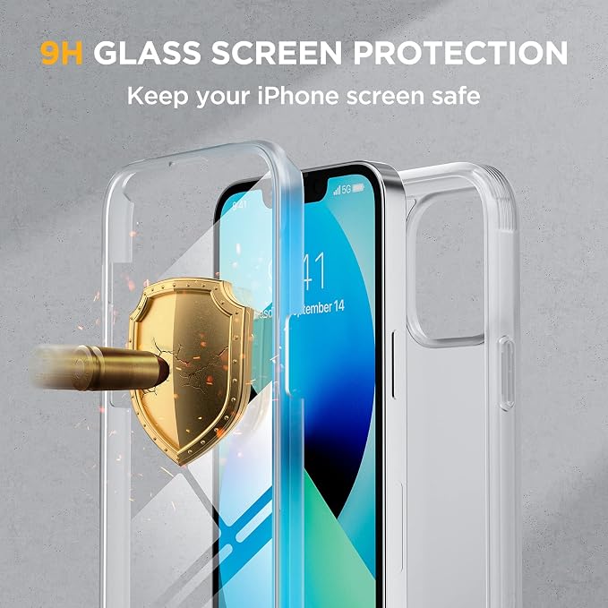 Miracase Compatible with iPhone 13 Mini case 5.4 inch, 2023 Upgrade Full-Body - Image 2