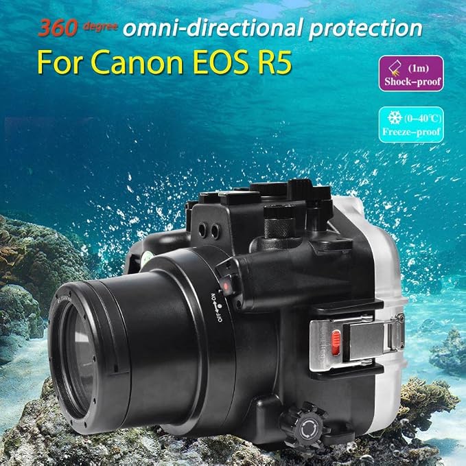 Sea frogs Waterproof Camera Housing Compatible - Image 6