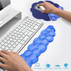 Gel Cloud Keyboard and Mouse Wrist Rest, Cute Wrist Support and Arm Support Rest - Image 6