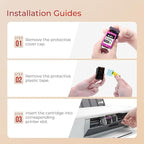 ejet 63XL Ink Cartridge Combo Pack Replacement - Image 3