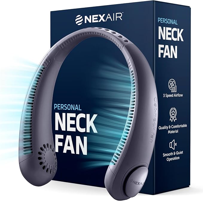 Portable Neck Fan by NEXAIR