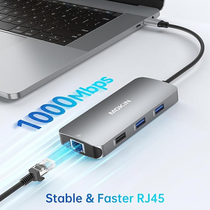 USB C Adapters for MacBook Pro/Air, Mac Dongle - Image 6