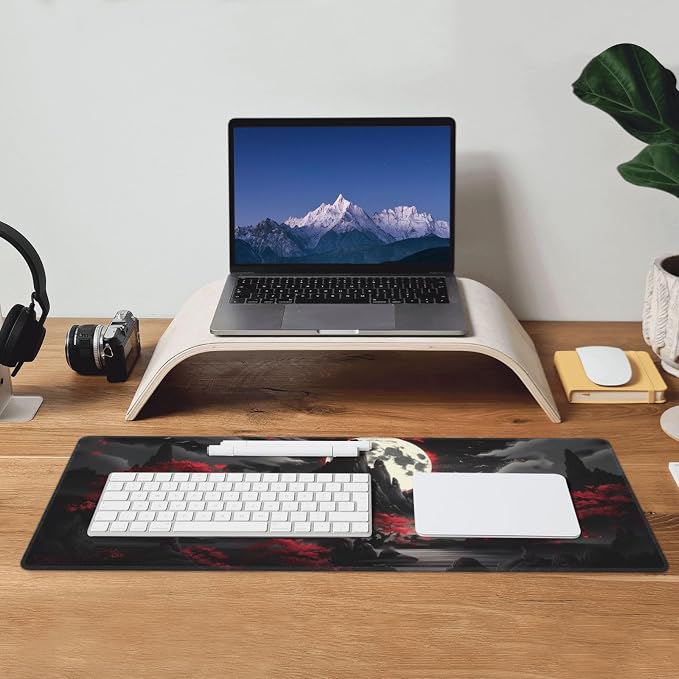 Extended Gaming Mouse Pad, Large Desk Mat XL Anime Mouse Pad Waterproof - Image 8