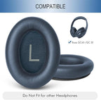 GEVO Replacement Ear Pads for Bose QC45, Ear Cushions for Bose QuietComfort 45 - Image 2